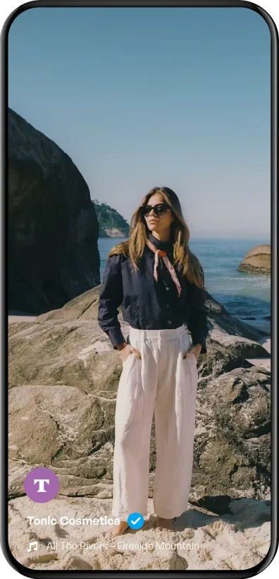 Unlicensed commercial sync use on a cosmetics brand's post